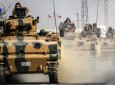 ورود اردوی ترکیه با ۷۰۰۰ نیرو به سوریه