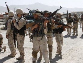 نیروهای امنیتی یکی از پایگاه های مهم طالبان در ولسوالی  خاشرود را تصرف کردند