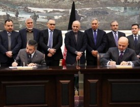 امضای قرارداد ساخت ساختمان‌های پیش‌ساخته در کابل میان دولت افغانستان و شرکت ترک