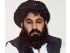 هدف گیری ملا اختر منصور رهبر سابق طالبان افغانستان توسط امریکا