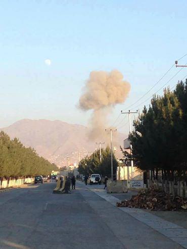 وقوع دو حمله انتحاری پی‌هم در کابل