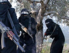 حربه زنانه‌ی داعش برای حفظ موصل