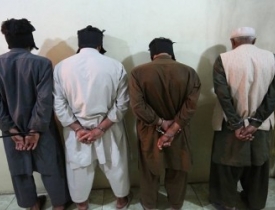 مسئول مالی شبکه القاعده با چهار تن دیگر در ننگرهار بازداشت شد