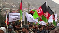 تظاهرات کابل و یک خواسته همیشگی
