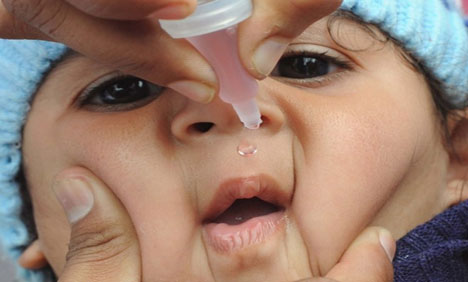 یک واقعه فلج اطفال در ولایت پکتیکا کشف شد