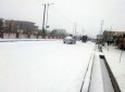 خوشحالی شهروندان غزنی از آغاز و ادامه برف باری ها