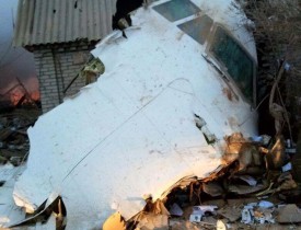 سقوط یک فروند هواپیمای باری ترکیه در قرقیزستان ۳۲ کشته بر جای گذاشت