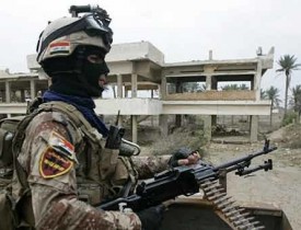 افسران صدام فرماندهی نبردهای داعش را در عراق برعهده دارند