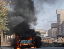 وقوع دو انفجار در موصل عراق ۱۵ کشته برجای گذاشت