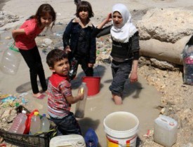 داعش آب حلب را هم قطع کرد
