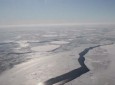 شکاف بزرگ در یخچال های قطب جنوب باعث تخلیه پایگاه تحقیقاتی بریتانیا شد