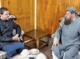 پدر معنوی طالبان و اشرف غنی درباره پروسه صلح رایزنی کردند