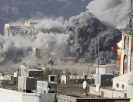 ادامه حملات عربستان به ولایات مختلف یمن