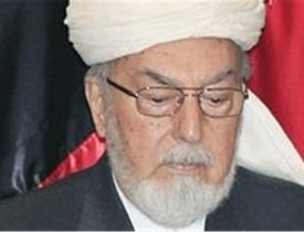 پیر سید احمد گیلانی؛ رئیس شورای عالی صلح افغانستان درگذشت