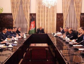 پنج پروژه تدارکاتی در کمیسیون تدارکات ملی تصویب شد