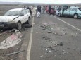 یک کشته و پنج زخمی در یک رویداد ترافیکی در هرات
