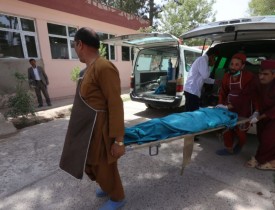 جسد سوختۀ یک جوان 20 ساله در هرات پیدا شد