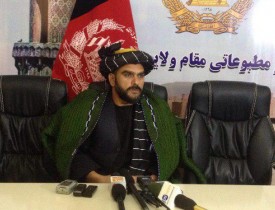 مدیریت ضد تروریزم فرماندهی پولیس هرات با طالبان همکاری می کند