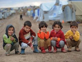 وضعیت ناگوار اطفال آواره سوری