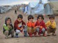 وضعیت ناگوار اطفال آواره سوری