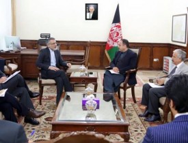 مسائل  اقتصادی محور گفتگوی وزیر مالیه با سفیر ایران در کابل