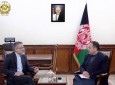 مسائل  اقتصادی محور گفتگوی وزیر مالیه با سفیر ایران در کابل