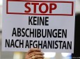افزایش تقاضاها برای متوقف ساختن اخراج پناهجویان افغان از آلمان