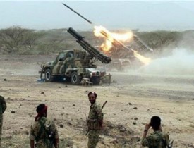 ارتش یمن هلی کوپتر وابسته به مزدوران سعودی را سرنگون کرد