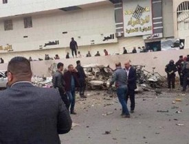 قربانی شدن 10 غیر نظامی در  انفجار تروریستی بغداد