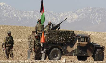 درگیری میان نیروهای سرحدی افغانستان و ملیشه‌های پاکستانی