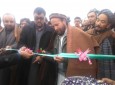 افتتاح پروژه های انکشافی همبستگی ملی در غزنی