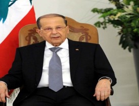 حمایت رئیس جمهوری لبنان از بشار اسد