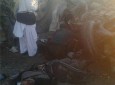 برخورد دو موتر در بازار "عزیزآباد" ولسوالی شیندند هرات، هشت کشته و دوازده زخمی بر جای گذاشت