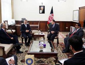 تاکید افغانستان و ایران بر توسعه و تقویت روابط بانکی