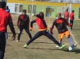 تصاویر / تمرین فیصل شایسته کاپیتان تیم ملی فوتبال افغانستان با تیم پیکان ایران  
