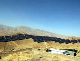 تولید ۸۵ مگاوات برق از طریق انرژی های تجدید پذیر در افغانستان