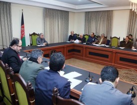 ۹۰ درصد راه های قریه ها با ولسوالی ها در افغانستان مسدود شده