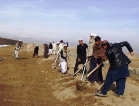 ترمیم حفظ و مراقبت ۳۴ پروژه های برنامه همبستگی ملی در ولایت لوگر