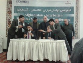 آذربایجان؛ مارکیت بالقوه برای صادرات افغانستان