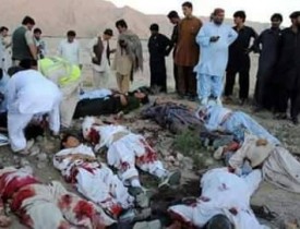 گروه طالبان دست‌داشتن در قتل کارمندان صلیب سرخ را رد کرد