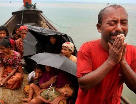 کشته شدن بیش از  1000  مسلمان در عملیات اردوی میانمار