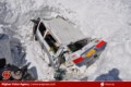 تصاویر/وضعیت برف و برف کوچ در منطقه ی درازقول، واقع در مسیر پنجاب-پل بندشوی  