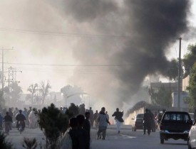در حمله هوایی ناتو ۱۱ عضو یک خانواده در هلمند کشته شدند