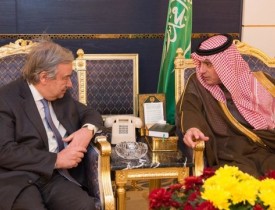 سفر دبیرکل سازمان ملل به عربستان