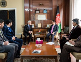 افغانستان و قزاقستان راه های تقویت دو جانبه را بررسی کردند
