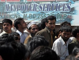 اخراج ۴۰ هزار کارگر پاکستانی  از  عربستان
