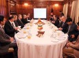 دیدار  وزیر مالیه با سفرای کشورهای کمک کننده به افغانستان
