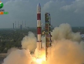 هند با یک راکت، ۱۰۴ ماهواره را در مدار قرار داد