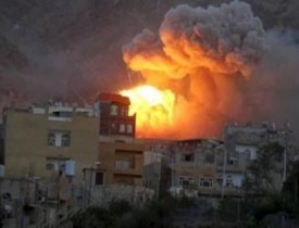عربستان و بمباران صعده یمن با بمب های خوشه ای
