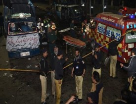 انفجار در زیارتگاه «لعل شهباز قلندر» پاکستان/ بیش از ۷۲ کشته و ۱۰۰ زخمی